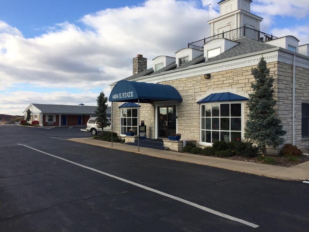 Alpine Inn & Suites Rockford Exterior foto