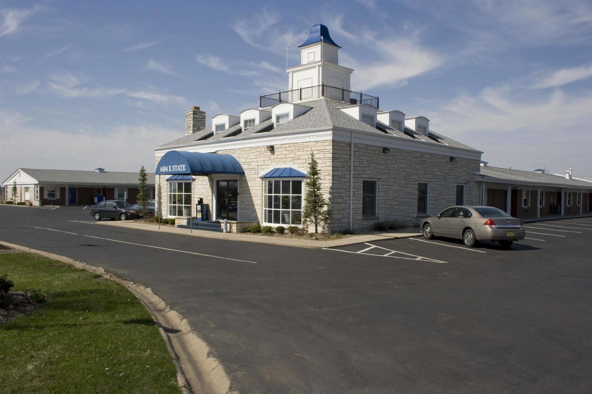 Alpine Inn & Suites Rockford Exterior foto